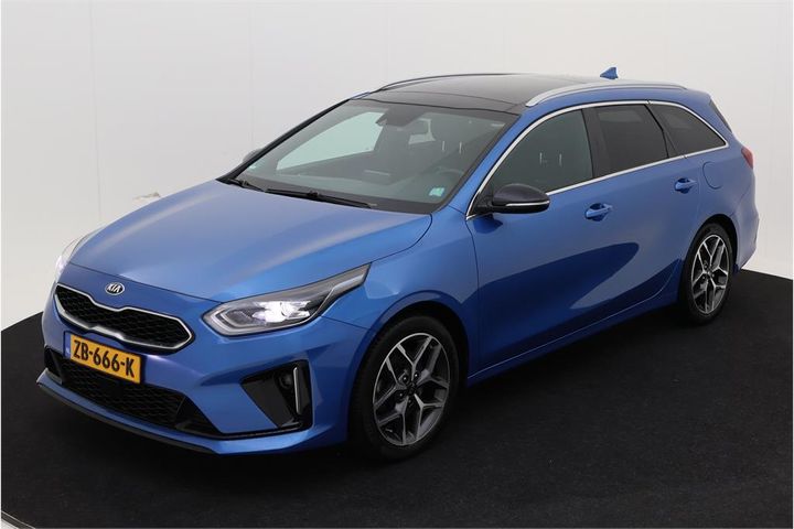 KIA CEED SPORTSWAGON 2019 u5yh7814akl025855