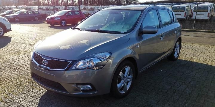 KIA CEED HATCHBACK 2012 u5yhb511acl305499