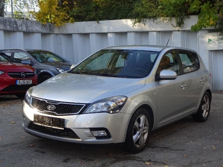 KIA CEED HATCHBACK 2012 u5yhb511acl314209