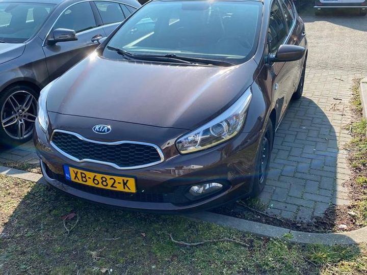 KIA CEE&#39D 2012 u5yhm511adl013925