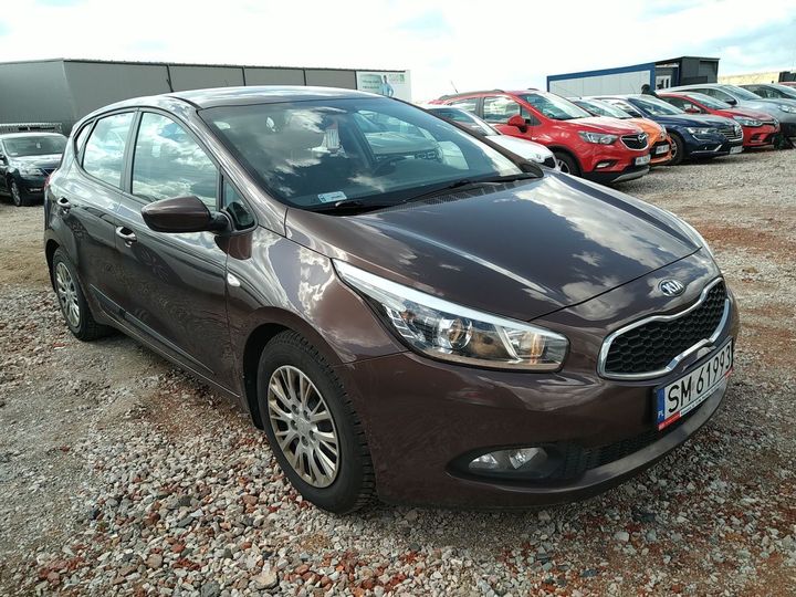 KIA CEE&#39D 2012 u5yhm511adl044292