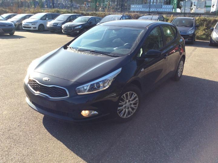 KIA CEED HATCHBACK 2013 u5yhm511adl059327