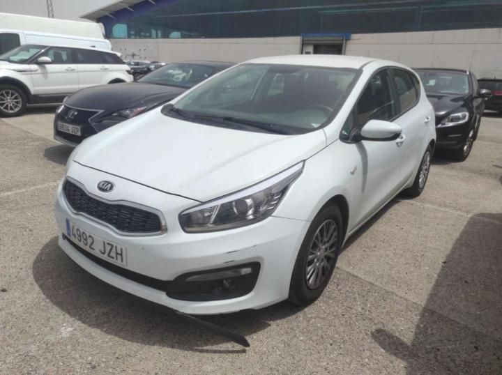 KIA CEE&#39D 2017 u5yhm515ahl299282