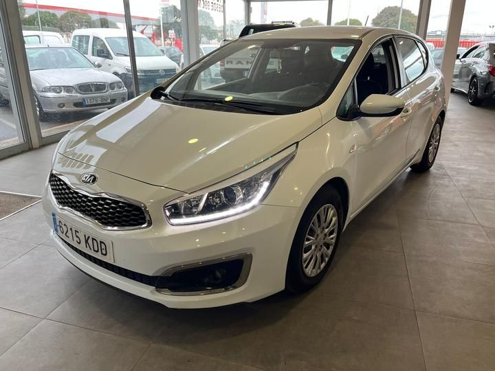 KIA CEED CITY CAR 2017 u5yhm515ahl314932