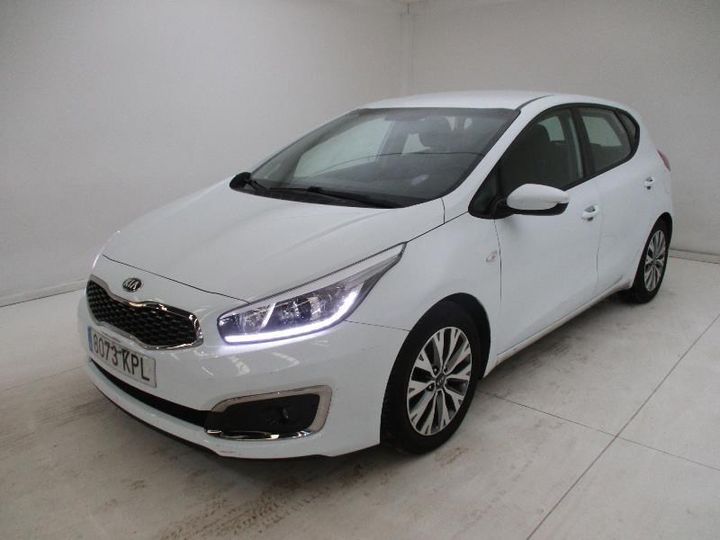 KIA CEED 2018 u5yhm515ajl354185