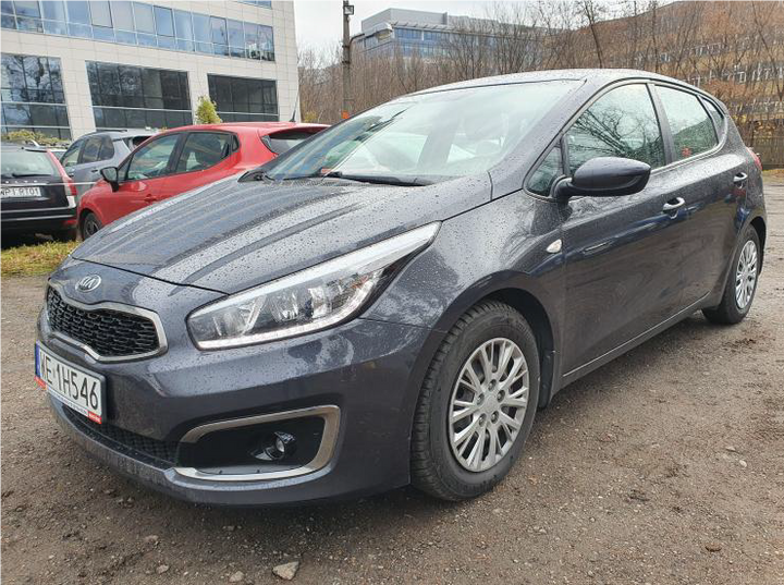 KIA CEED 2016 u5yhm516agl241879