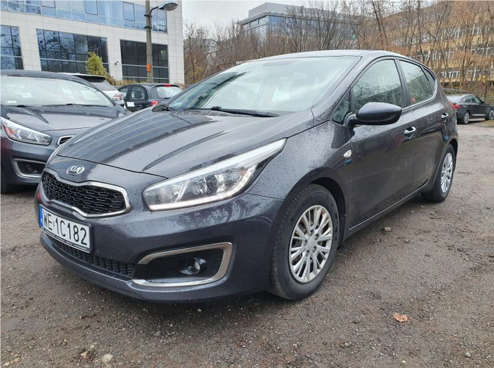 KIA CEED 2016 u5yhm516agl241921