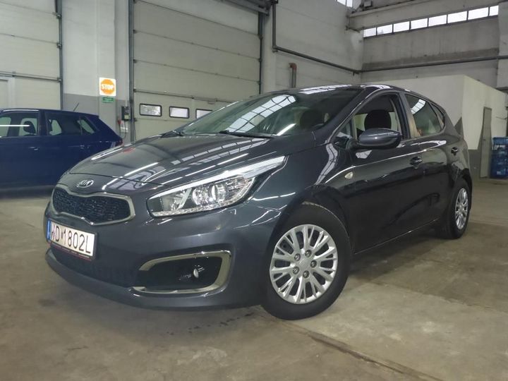 KIA CEE&#39D 2016 u5yhm516agl241931