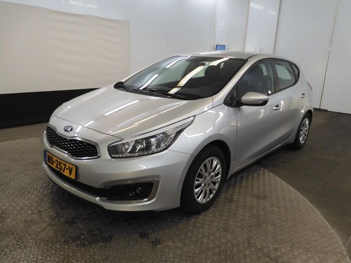 KIA CEE&#39D 2016 u5yhm516ahl283322