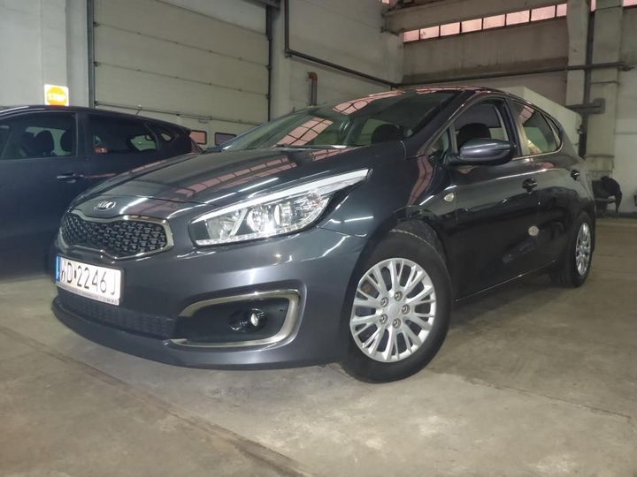 KIA CEE&#39D 2017 u5yhm516ahl292529