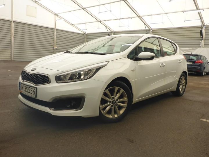 KIA CEED 2017 u5yhm516ahl316693