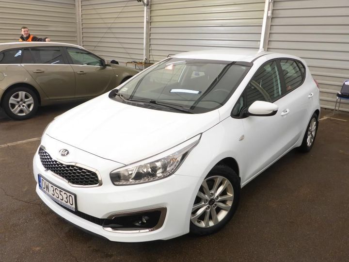 KIA CEED 2017 u5yhm516ahl316696