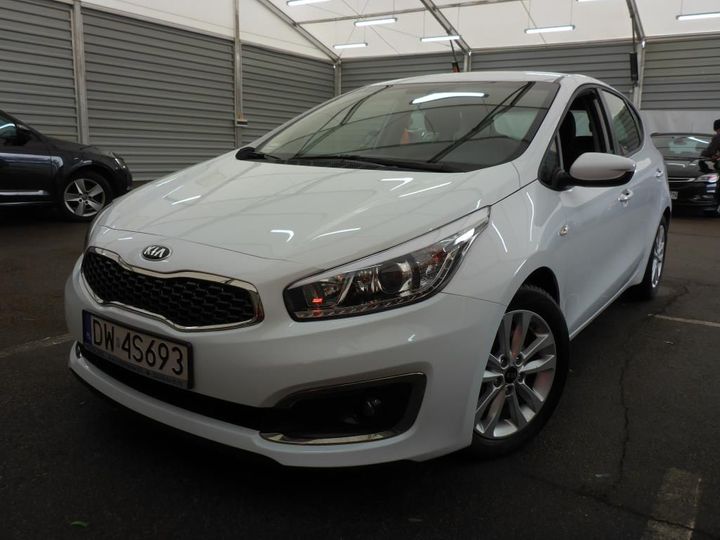 KIA CEED 2017 u5yhm516ahl316697