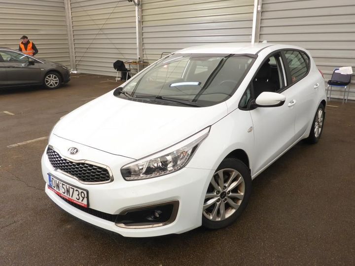 KIA CEED 2017 u5yhm516ahl316713