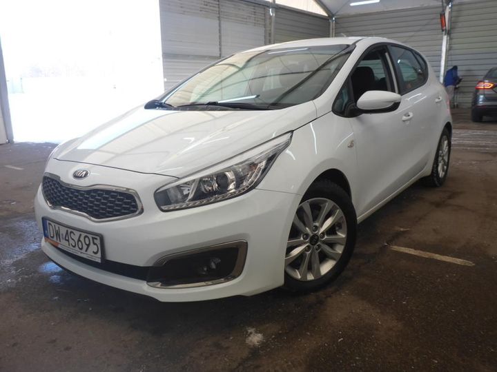 KIA CEED 2017 u5yhm516ahl316892