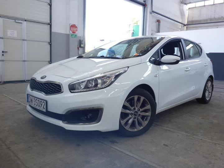 KIA CEED 2017 u5yhm516ajl324253