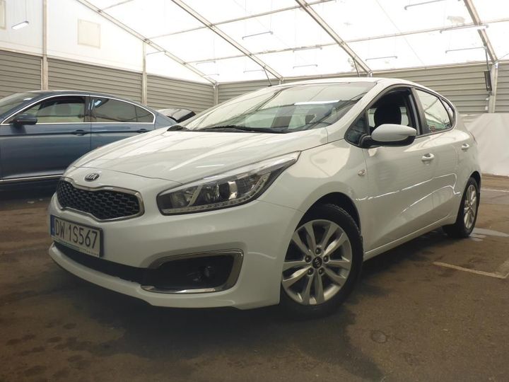 KIA CEED 2017 u5yhm516ajl324516