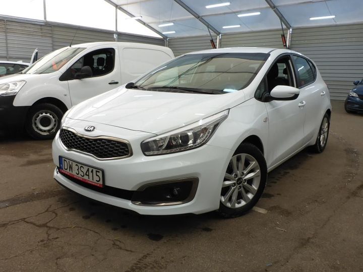 KIA CEED 2017 u5yhm516ajl324565