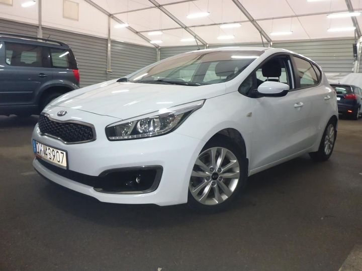 KIA CEED 2017 u5yhm516ajl324568