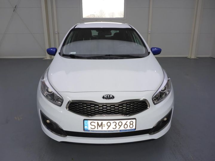 KIA CEE&#39D 2018 u5yhm516ajl340255