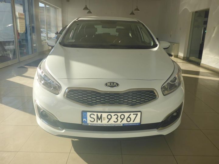 KIA CEE&#39D 2018 u5yhm516ajl340312