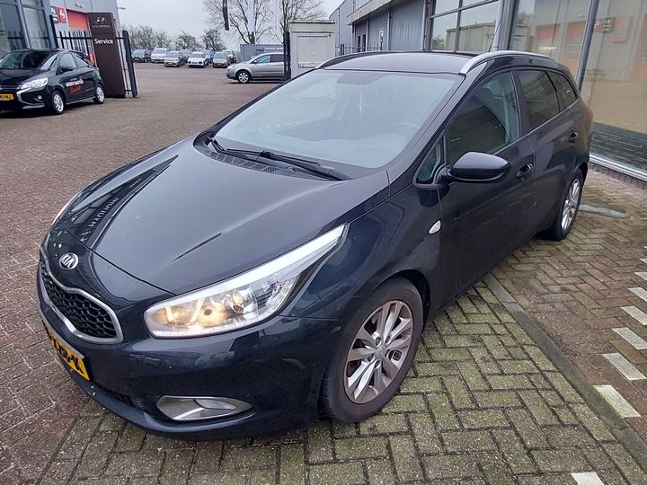 KIA CEE&#39D SPORTSWAGON 2015 u5yhm813afl140298