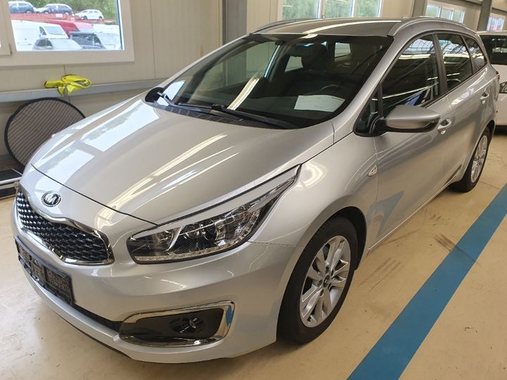 KIA CEED 2018 u5yhm813ajl259207