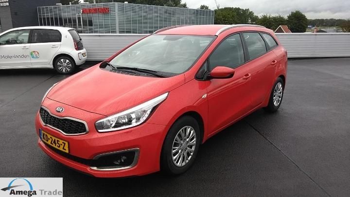 KIA CEE&#39D 2016 u5yhm816agl191591