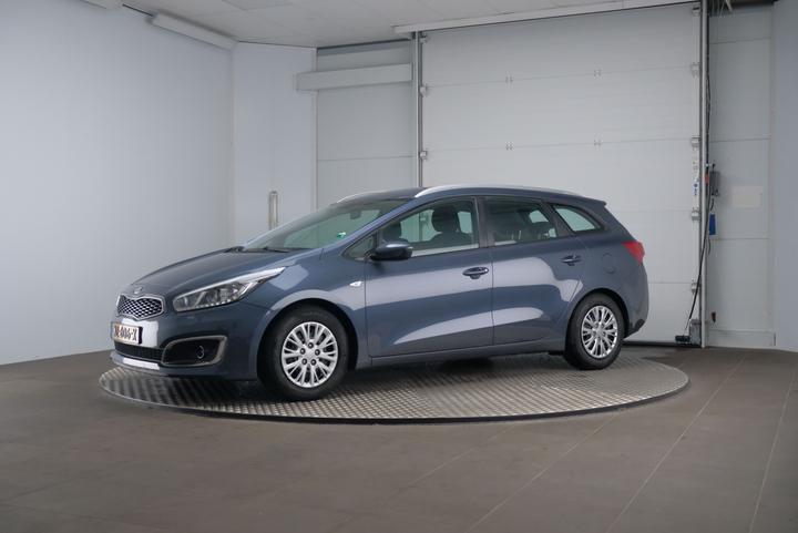 KIA CEE&#39D SPORTSWAGON 2017 u5yhm816ahl207227