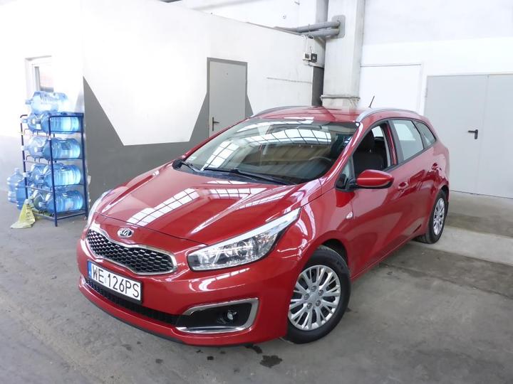 KIA CEED 2017 u5yhm816ahl212019