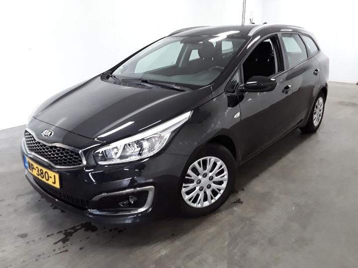 KIA CEE&#39D SPORTSWAGON 2017 u5yhm816ahl216515