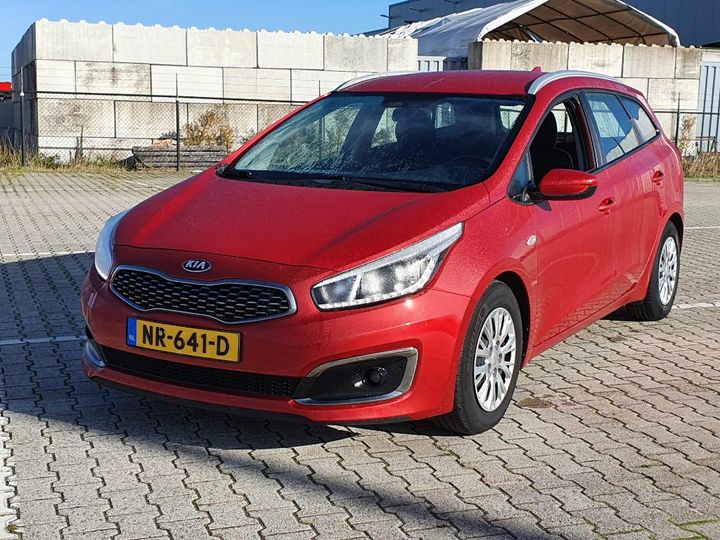 KIA CEED SPORTSWAGON 2017 u5yhm816ahl217172