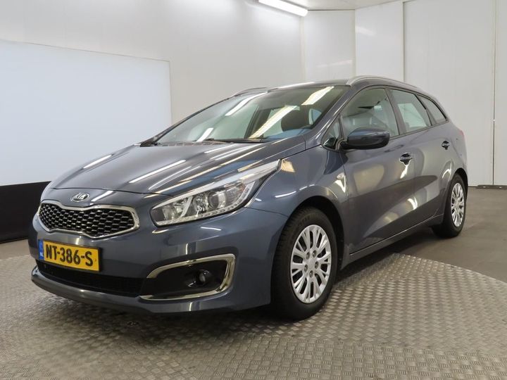 KIA CEE&#39D SPORTSWAGON 2017 u5yhm816ahl219945