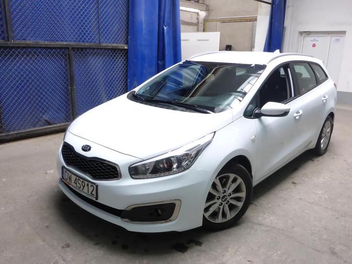 KIA CEED 2017 u5yhm816ajl238223