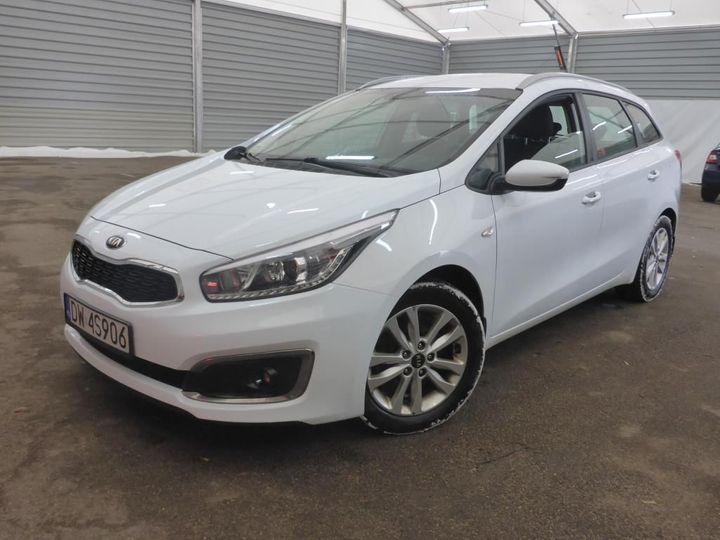 KIA CEED 2017 u5yhm816ajl238229