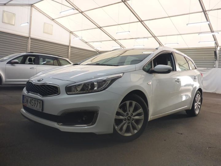 KIA CEED 2017 u5yhm816ajl238234