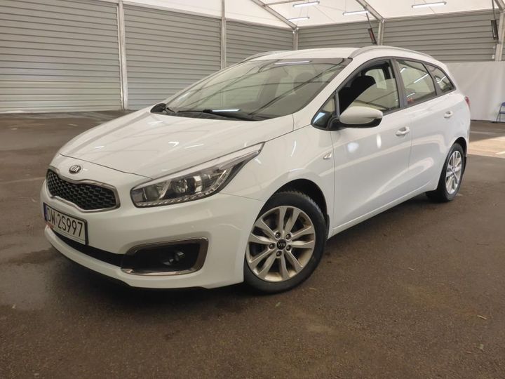 KIA CEED 2017 u5yhm816ajl238240