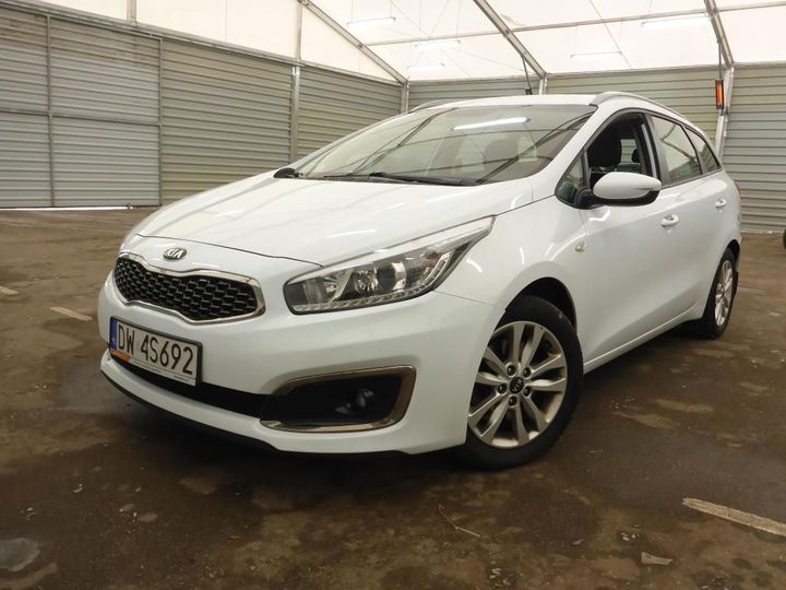 KIA CEED 2017 u5yhm816ajl238243