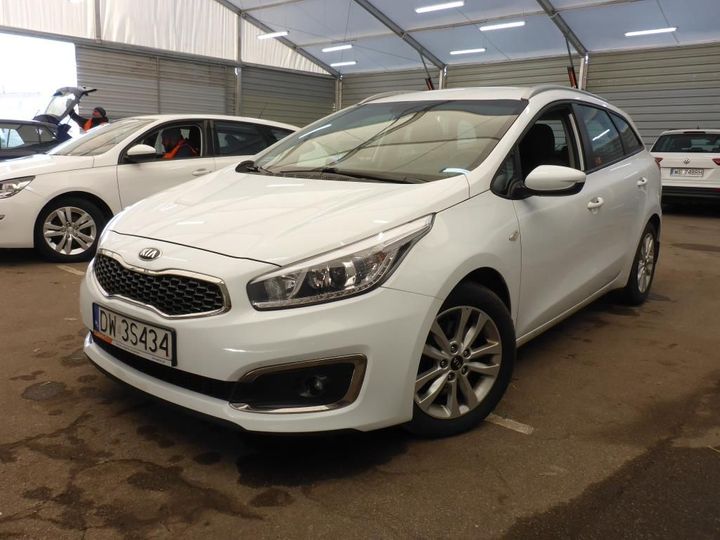 KIA CEED 2017 u5yhm816ajl238244