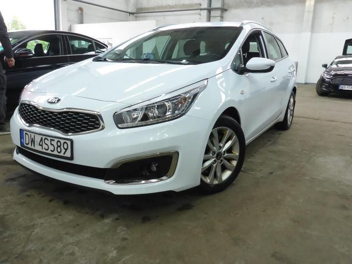 KIA CEED 2017 u5yhm816ajl238248