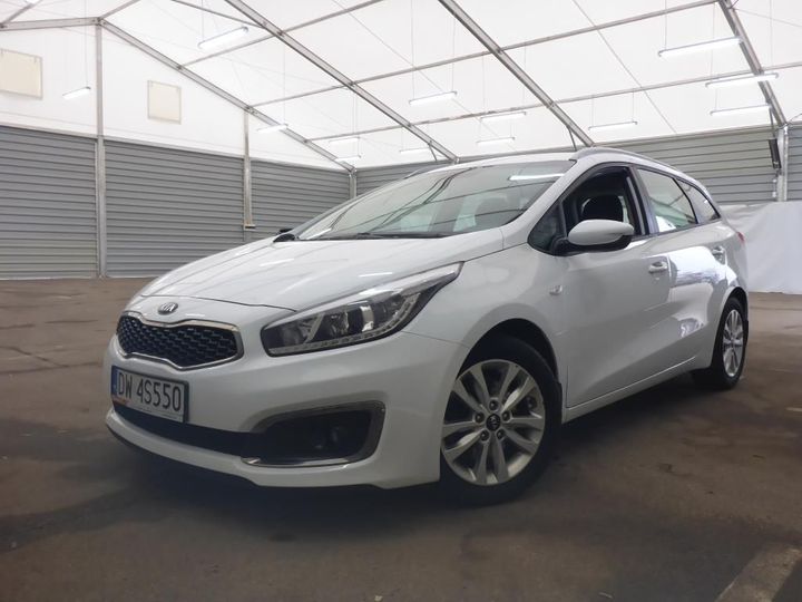 KIA CEED 2017 u5yhm816ajl238251