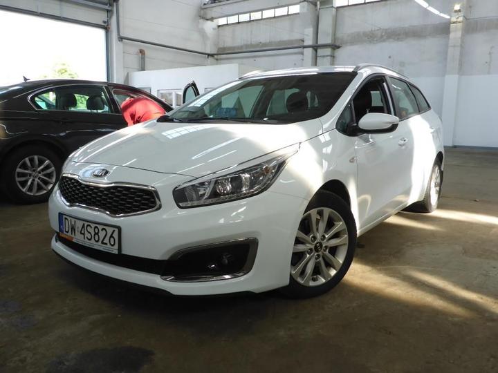 KIA CEED 2017 u5yhm816ajl238253