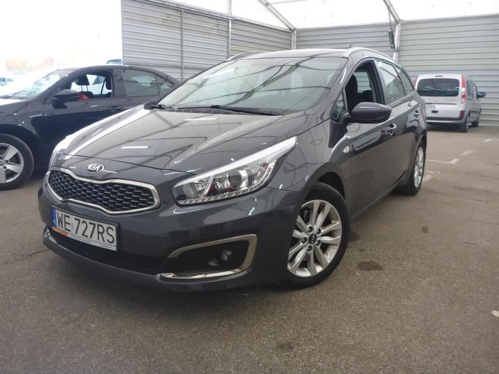 KIA CEED 2017 u5yhm816ajl242386