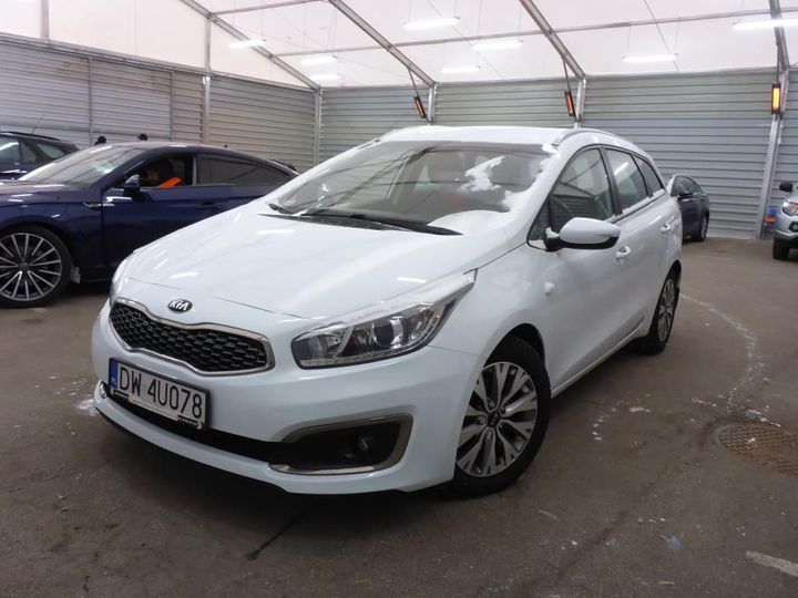 KIA CEED 2018 u5yhm816ajl249826