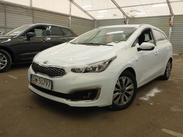 KIA CEED 2018 u5yhm816ajl249888