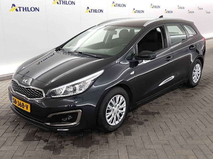 KIA CEE&#39D SPORTSWAGON 2018 u5yhm816ajl253104