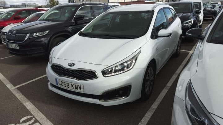 KIA CEE&#39D SPORTSWAGON 2018 u5yhm816ajl258231