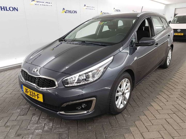 KIA CEE&#39D SPORTSWAGON 2016 u5yhm81aagl154355