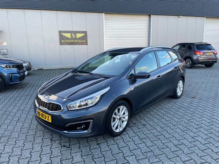 KIA CEE&#39D SPORTSWAGON 2016 u5yhm81aagl157509