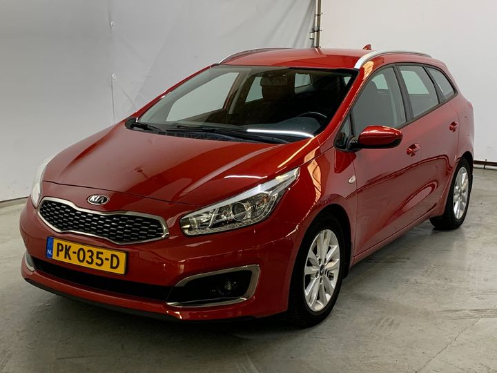 KIA CEE&#39D SPORTSWAGON 2017 u5yhm81aahl227147